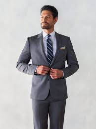 Custom Plus-Size Suit